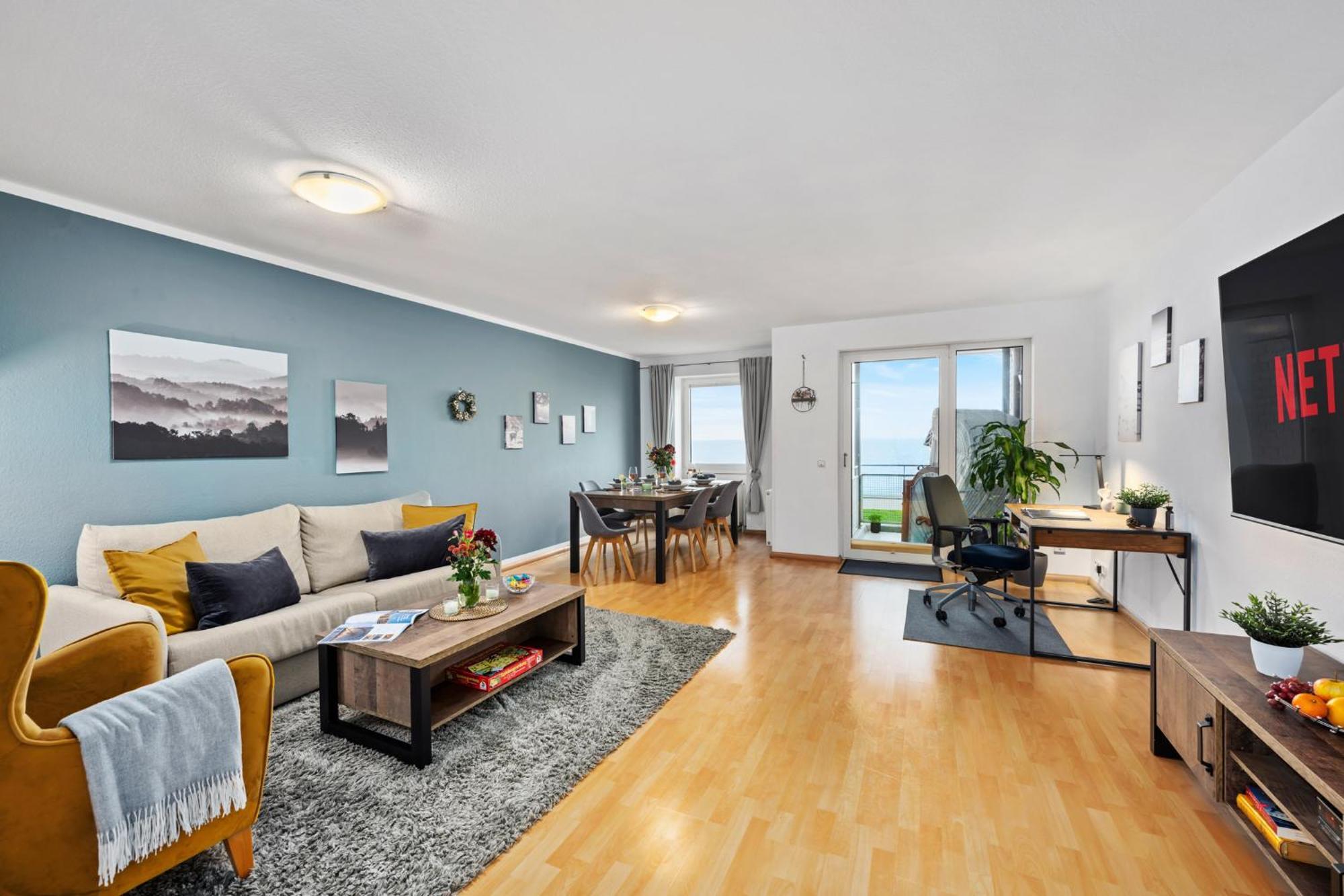 Strand-Apartment, Strandkorb, Meeresrauschen, Parkplatz Вильгельмсхафен Экстерьер фото