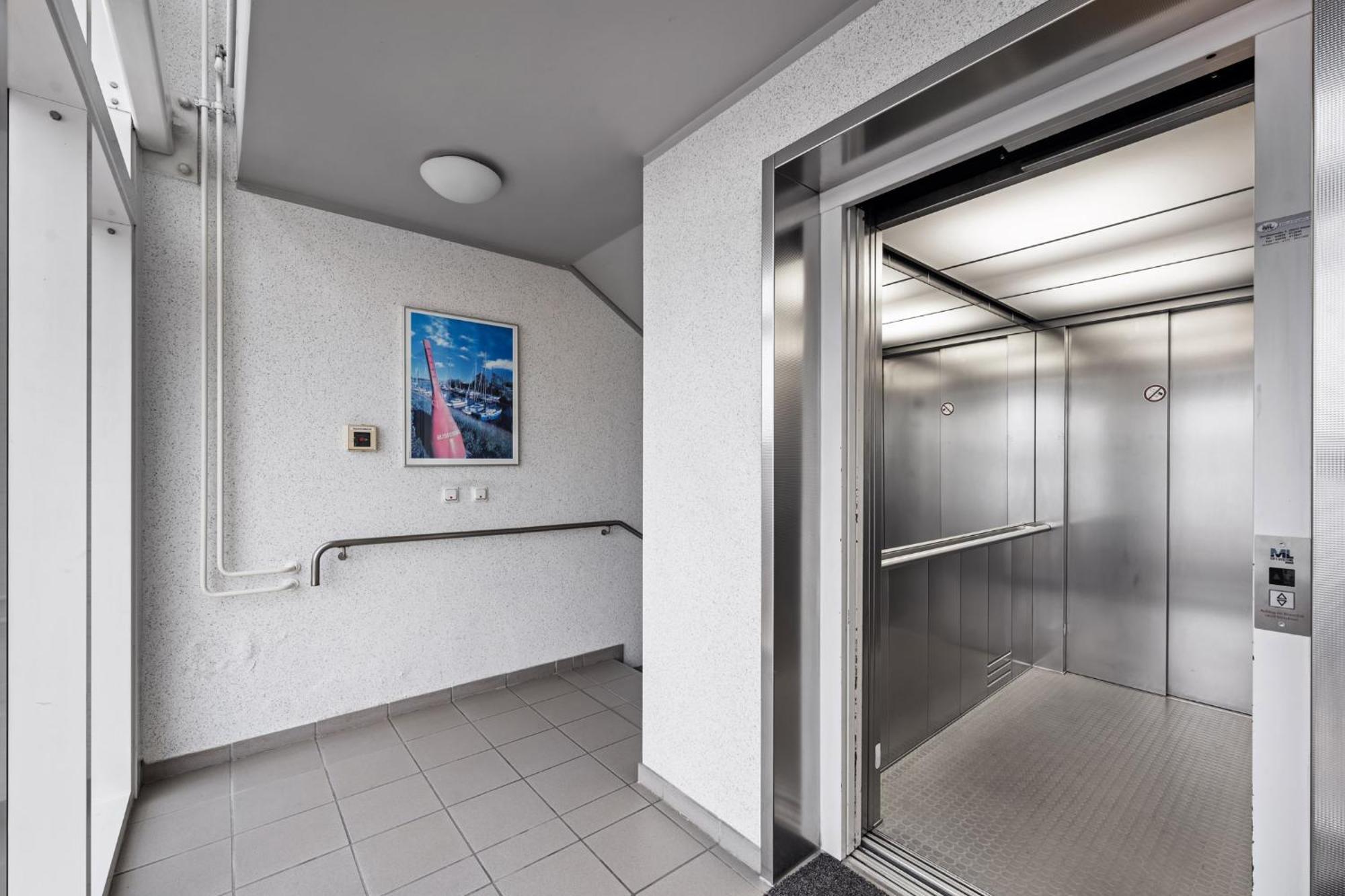 Strand-Apartment, Strandkorb, Meeresrauschen, Parkplatz Вильгельмсхафен Экстерьер фото