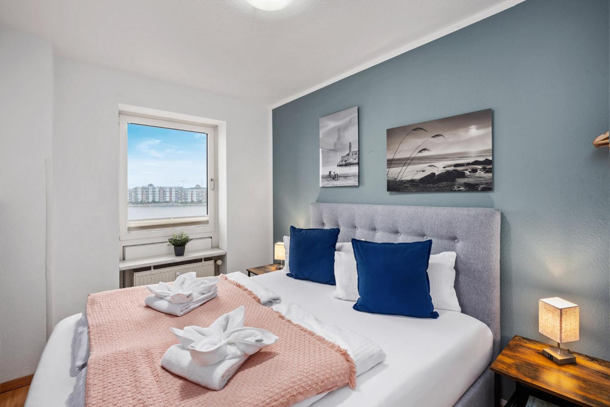 Strand-Apartment, Strandkorb, Meeresrauschen, Parkplatz Вильгельмсхафен Экстерьер фото
