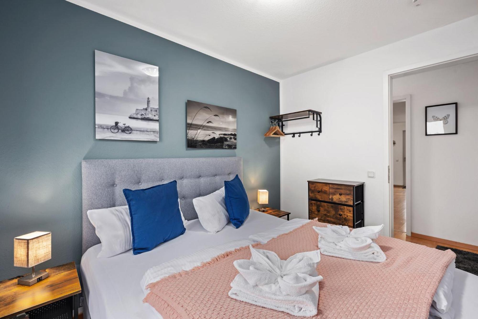 Strand-Apartment, Strandkorb, Meeresrauschen, Parkplatz Вильгельмсхафен Экстерьер фото