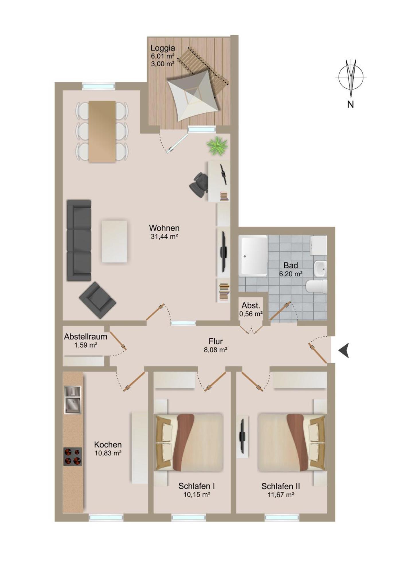 Strand-Apartment, Strandkorb, Meeresrauschen, Parkplatz Вильгельмсхафен Экстерьер фото